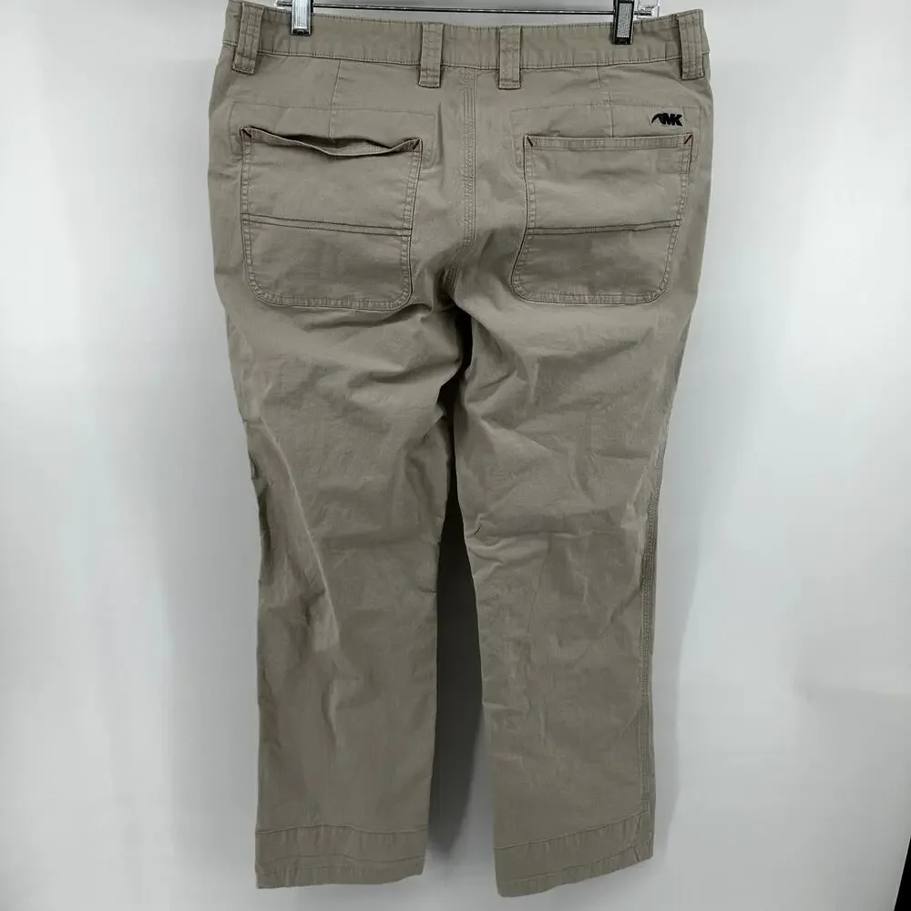 Mountain Khakis All Mountain Pants Straight Leg Slim Fit Hiking Freestone 36x31